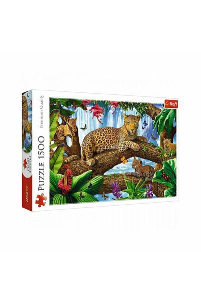 Trefl Puzzle Trefl - Rest among the Trees, 1500 pieces