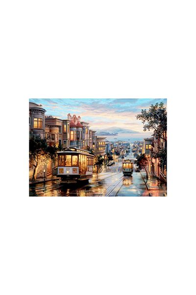 Anatolian Anatolian puzzle - Cable Car Heavens, 1500 pieces