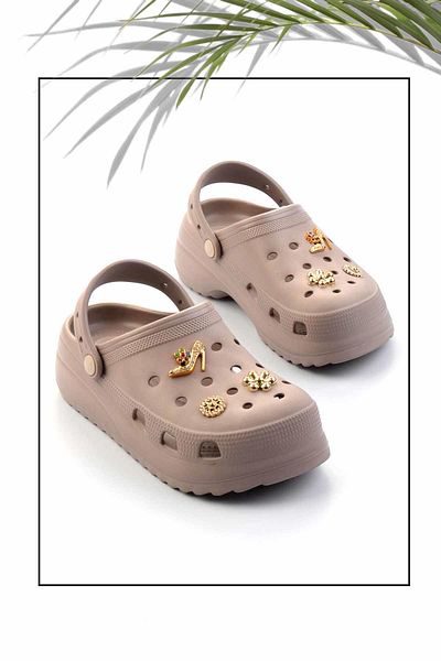 Bambi Mink Women's Slippers K04447129059