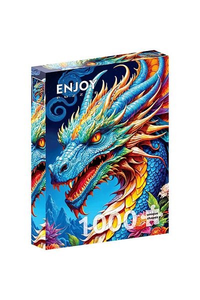 Enjoy Puzzle 1000 pieces ENJOY - Blue Dragon (Enjoy-2143)