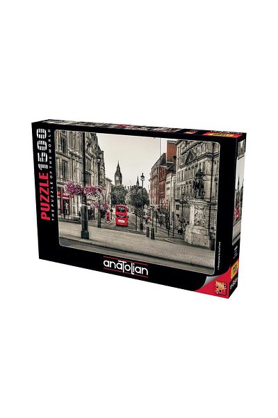 Anatolian Anatolian Puzzle - London, 1500 pieces