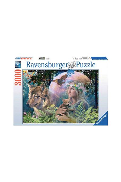 RAVENSBURGER Puzzle Ravensburger - Wolves In The Moonlight, 3000 pieces