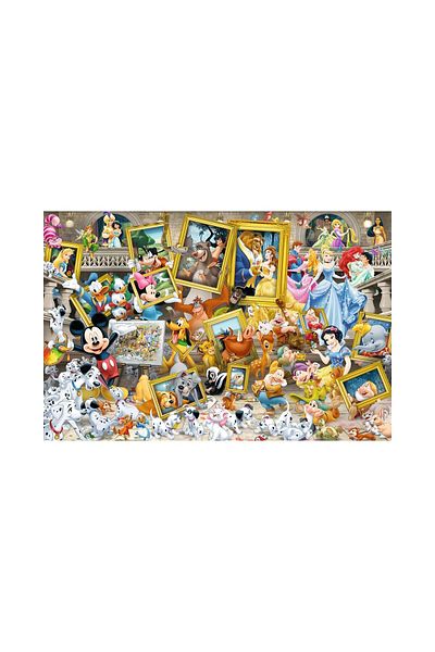 RAVENSBURGER Ravensburger Puzzle - Disney World, 5000 pieces