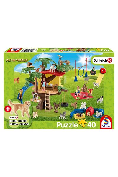 Schmidt Puzzle 40 pieces - Farm World: Happy Friends