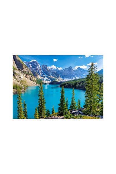 Castorland Puzzle 500 pieces Castorland - Spring at Moraine Lake, Canada