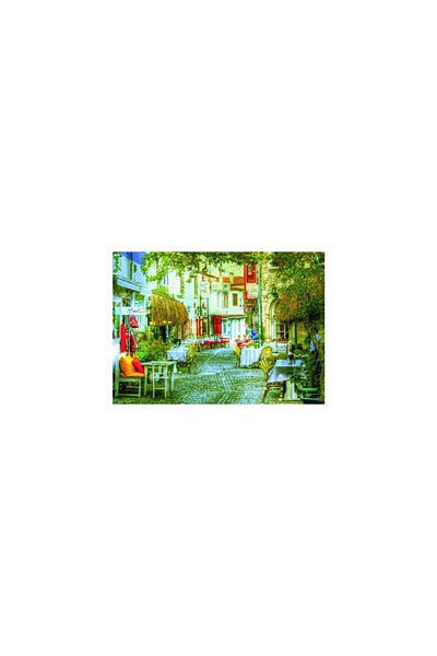 Gold Puzzle Puzzle Gold Puzzle - Charming Road, 1000 pieces
