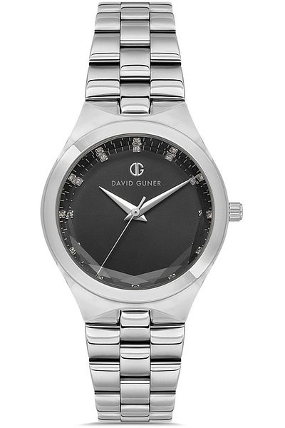 DAVID GUNER David Güner Women's Watch Dg-8829La-A2 34 mm Metal