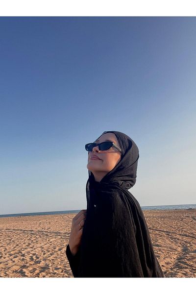 OX-RA Aura Black Comfort Shawl