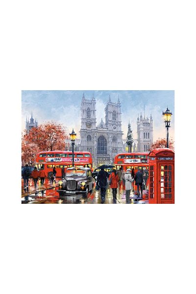 Castorland Puzzle Castorland - Westminster Abbey, 3000 pieces