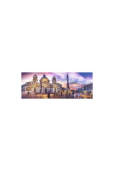 Trefl Trefl panoramic puzzle - Piazza Navona, Rome, 500 pieces