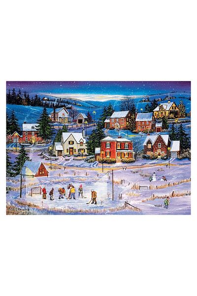 Eurographics Puzzle Eurographics - Stars on the Ice, 1000 pieces