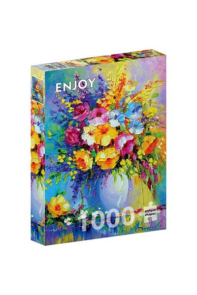 Enjoy Puzzle 1000 piese ENJOY - Bouquet of Summer Flowers