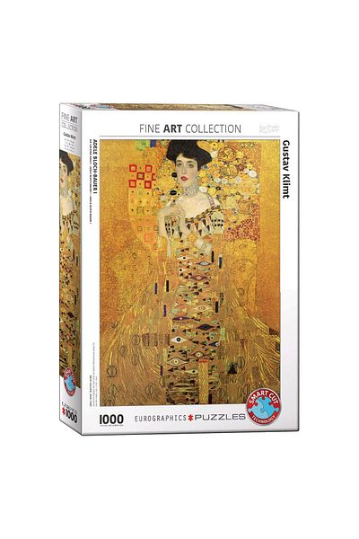 Eurographics Puzzle Eurographics - Gustav Klimt: Bildnis Adele Bloch-Bauer, 1000 pieces