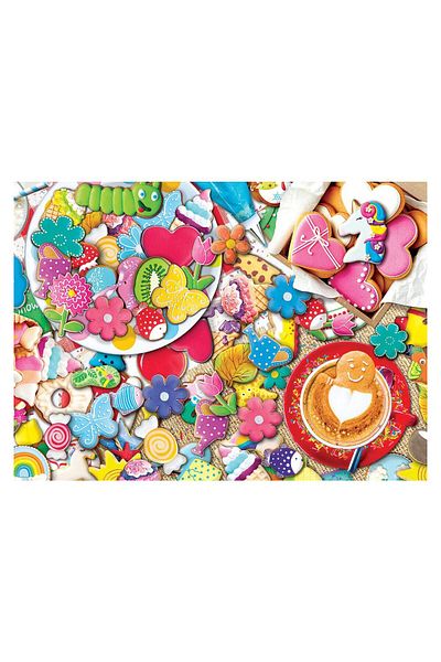 Eurographics Puzzle 1000 pieces Eurographics - Metal Box - Cookie Party