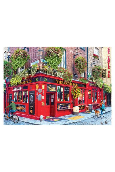 Eurographics Puzzle 1000 pieces Eurographics - Irish Pub