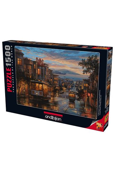 Anatolian Anatolian puzzle - Cable Car Heavens, 1500 pieces