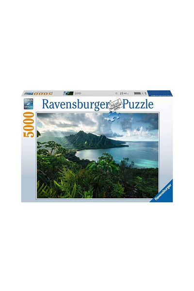 RAVENSBURGER Puzzle Ravensburger - View of Hawaii, 5000 pieces