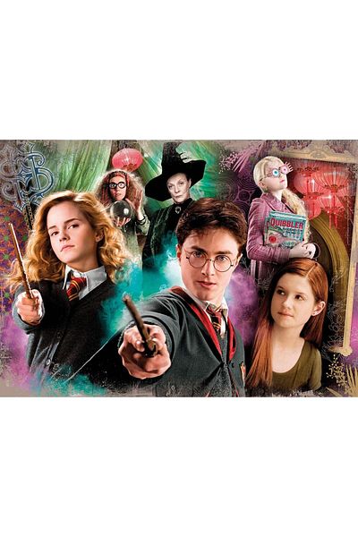 CLEMENTONI Puzzle 104 piese Clementoni - Harry Potter