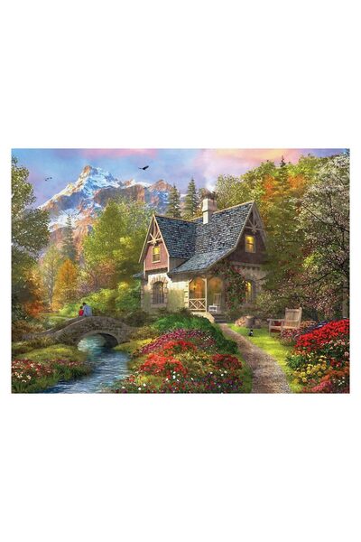Eurographics Puzzle - Dominic Davison: Nordic Morning, 1000 piese
