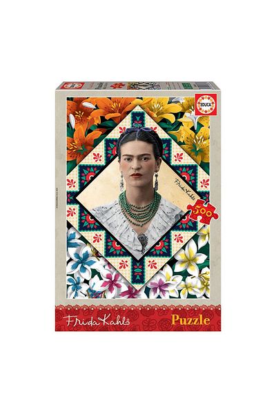 EDUCA Educa Puzzle - Frida Kahlo, 500 pieces, includes glue