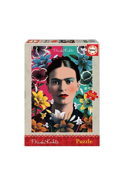 EDUCA Educa Puzzle - Frida Kahlo, 1000 pieces