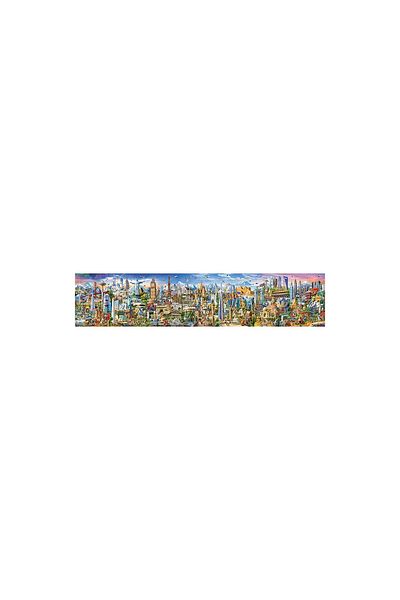 EDUCA Puzzle Educa - Around the world, 42000 pieces