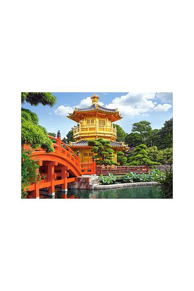 Castorland Castorland Puzzle - China Garden Hong Kong, 500 pieces