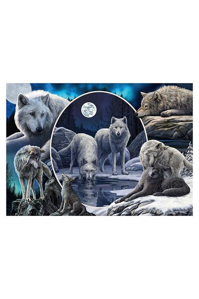Schmidt Puzzle Schmidt - Lisa Parker: Magnificent Wolves, 1000 pieces