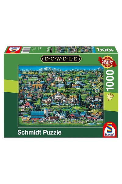 Schmidt Puzzle Schmidt - Eric Dowdle: Midway, 1000 pieces