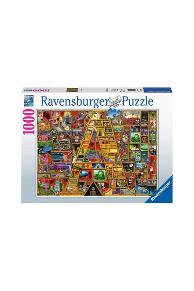 RAVENSBURGER Ravensburger Puzzle - A, 1000 pieces