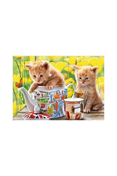 Castorland Castorland Puzzle - Tea Time, 500 pieces