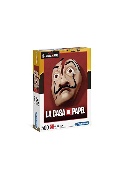 Clementoni Puzzle Clementoni - 500 Piece La Casa De Papel Adult Puzzle - 2