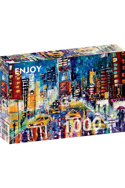 Enjoy Puzzle 1000 pieces Enjoy - New York Lights
