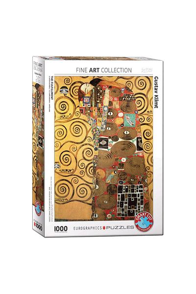 Eurographics Puzzle Eurographics - Gustav Klimt: Die Absolvierung, 1000 pieces