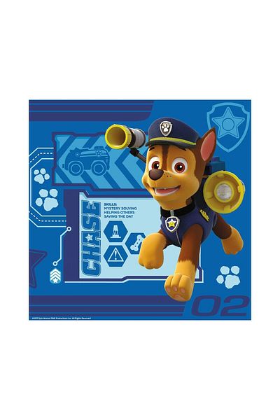 RAVENSBURGER Ravensburger Puzzle - Paw Patrol, 25/36/49 pieces