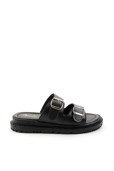 Bambi Black Women's Slippers K04875040209