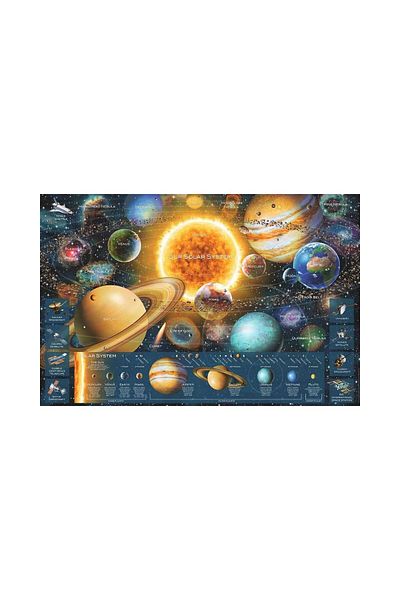 RAVENSBURGER Puzzle 5000 pieces - Planets