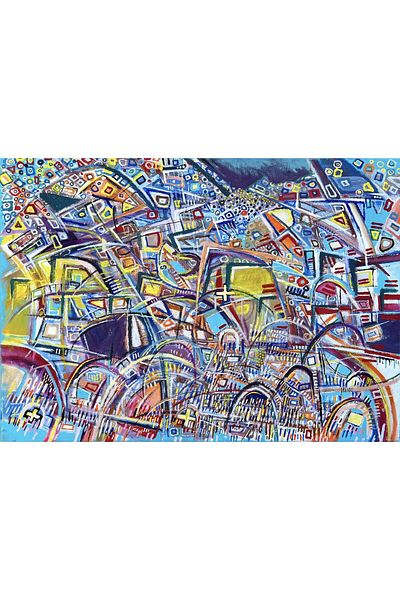 Enjoy Puzzle 1000 pieces Enjoy - Curve Tensions