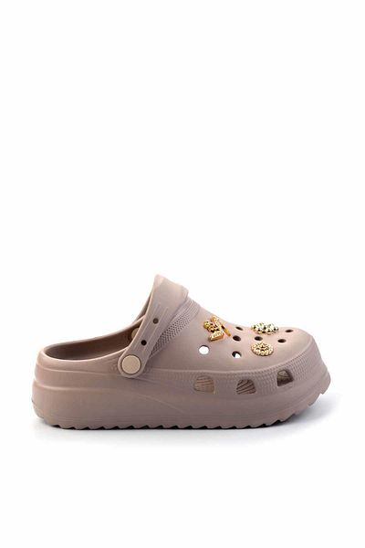 Bambi Mink Women's Slippers K04447129059