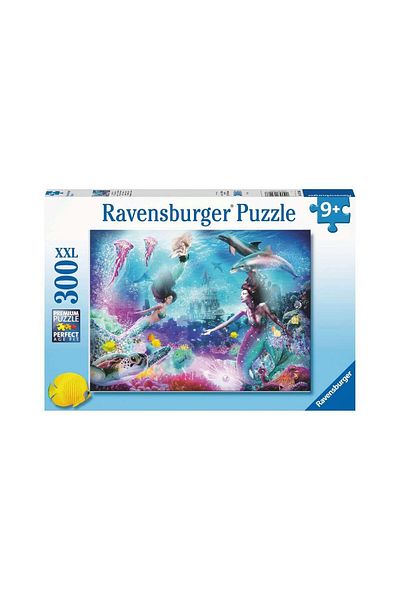 RAVENSBURGER Ravensburger 300 piece puzzle - Mermaid Land