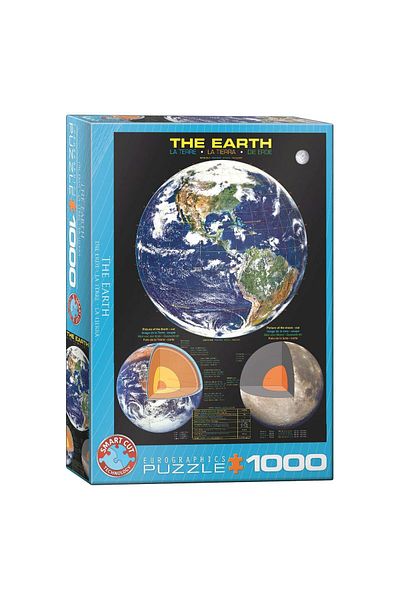 Eurographics Puzzle Eurographics - The Earth, 1000 pieces