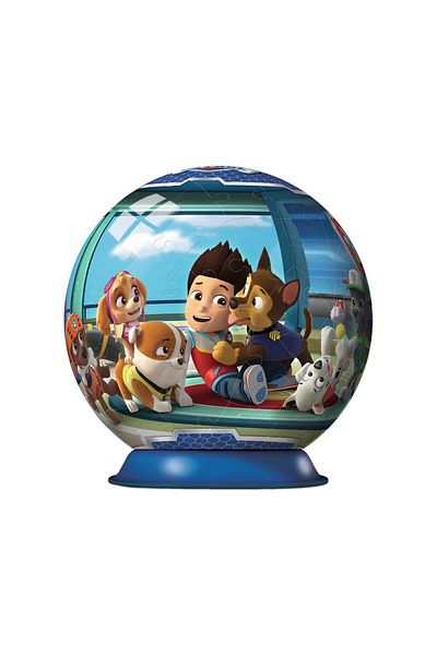 RAVENSBURGER Ravensburger globe puzzle - Paw Patrol, 72 pieces