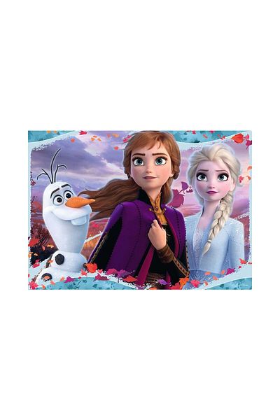 RAVENSBURGER Ravensburger Puzzle - Frozen II, 24 pieces