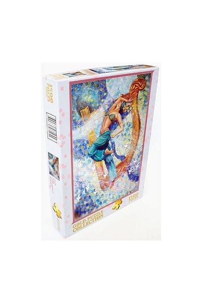 Gold Puzzle Puzzle Gold Puzzle - Sheherazade, 1500 pieces