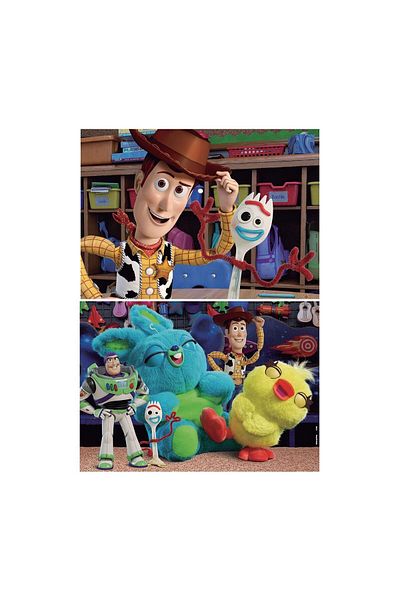 EDUCA Puzzle Educa - Toy Story 4, 2x48 pieces