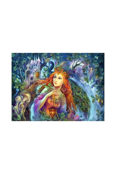 RAVENSBURGER Ravensburger Puzzle - Fairy, 500 pieces, contains stickers