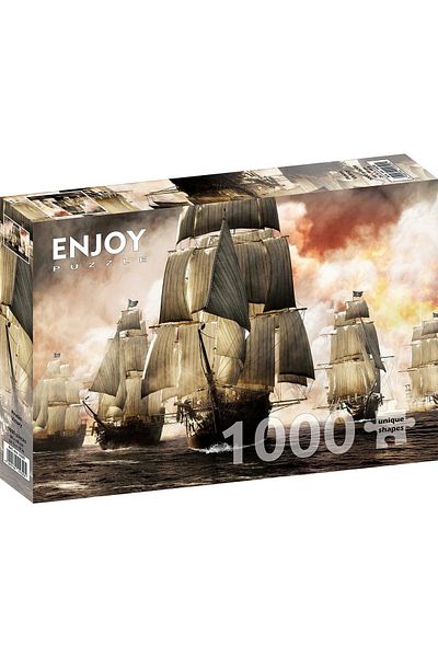 Enjoy Puzzle 1000 pieces Enjoy - Pirates Victory
