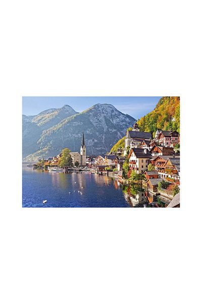 Castorland Castorland Puzzle - Hallstatt Austria, 500 Pieces