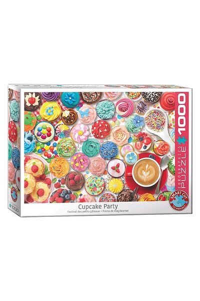 Eurographics Puzzle Eurographics - Cupcake Party, 1000 pieces