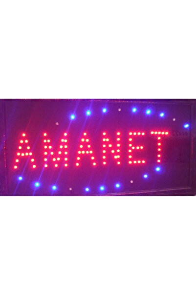 BOEM Reclamă text cu LED - Amanet / animație luminoasă dinamică NOU